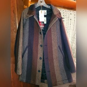 NWT Woolrich Archives Coat M/M W/L